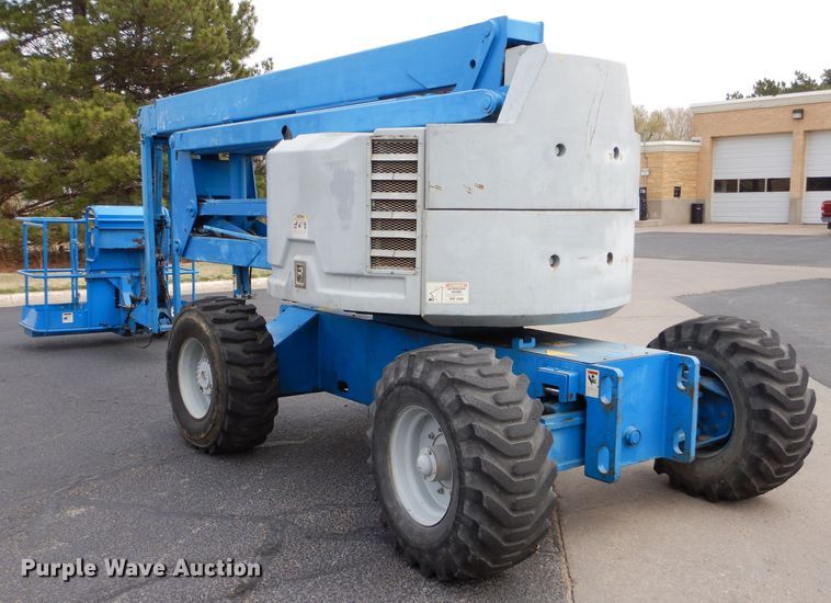 image for item LJ9985 1993 Genie Z-60/34  boom lift