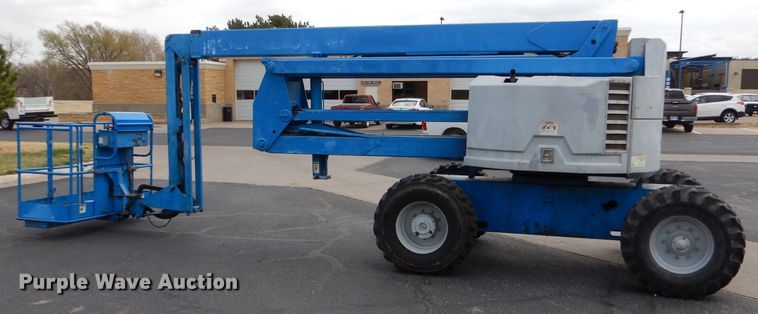 image for item LJ9985 1993 Genie Z-60/34  boom lift
