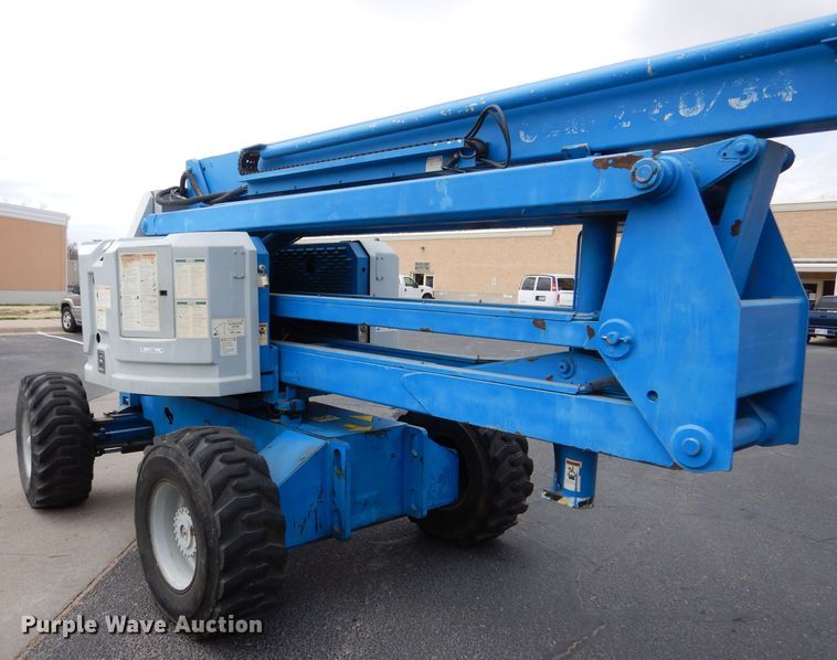 image for item LJ9985 1993 Genie Z-60/34  boom lift