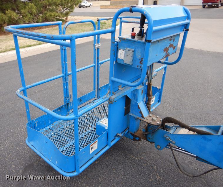 image for item LJ9985 1993 Genie Z-60/34  boom lift