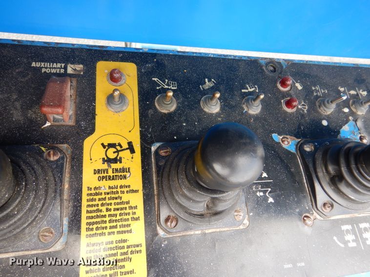 image for item LJ9985 1993 Genie Z-60/34  boom lift