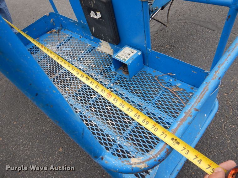 image for item LJ9985 1993 Genie Z-60/34  boom lift