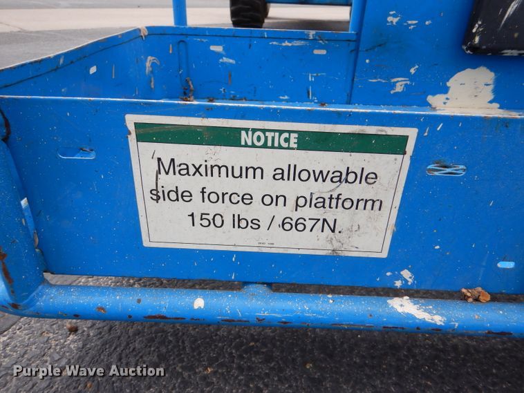 image for item LJ9985 1993 Genie Z-60/34  boom lift