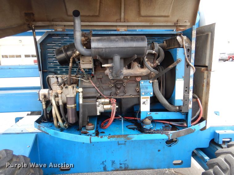 image for item LJ9985 1993 Genie Z-60/34  boom lift