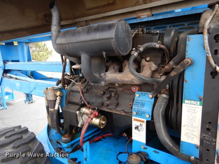 image for item LJ9985 1993 Genie Z-60/34  boom lift