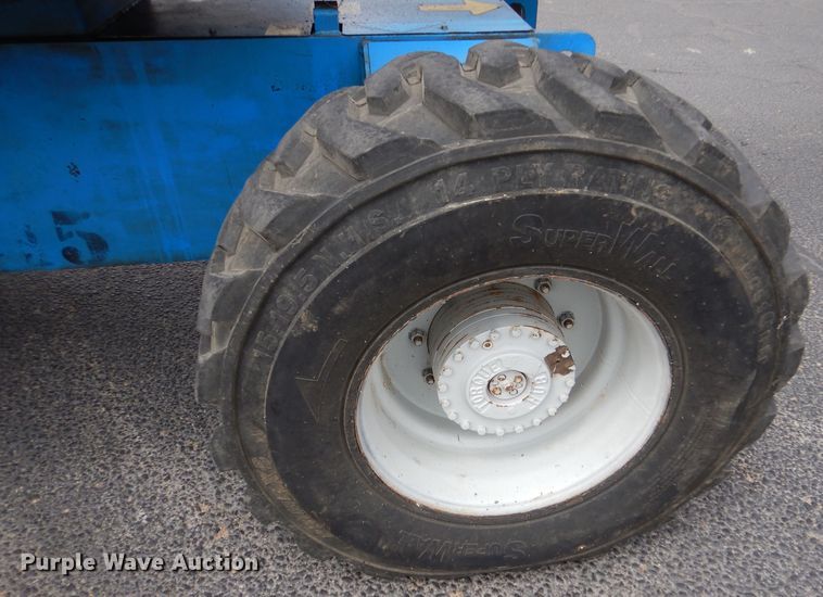 image for item LJ9985 1993 Genie Z-60/34  boom lift