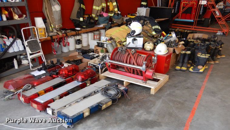 image for item LS9089 Fire fighting equipment