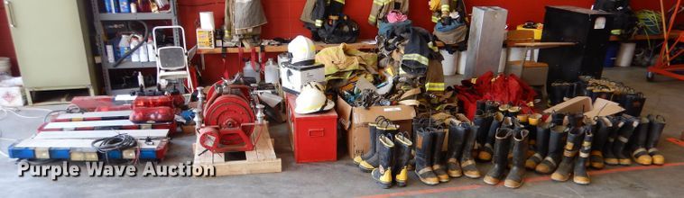image for item LS9089 Fire fighting equipment