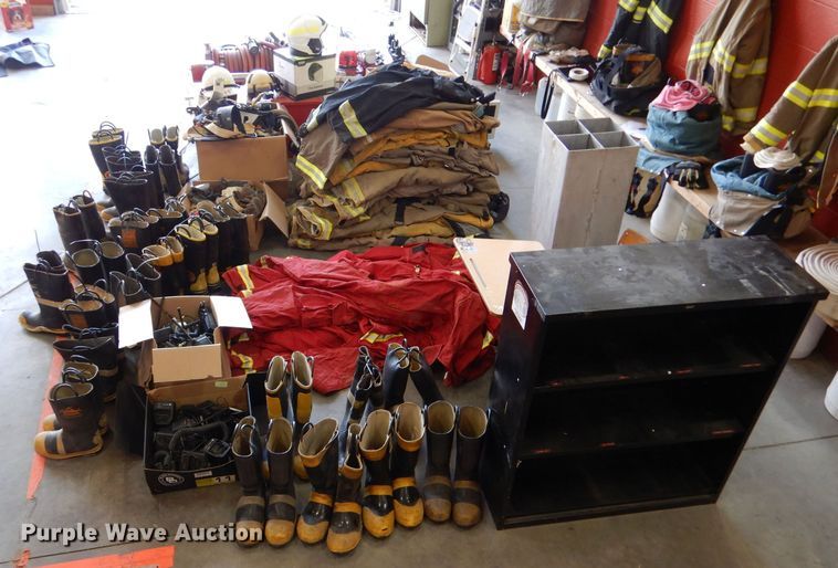 image for item LS9089 Fire fighting equipment