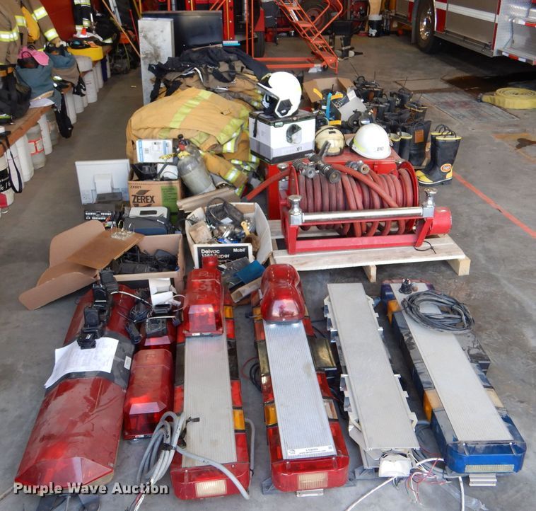 image for item LS9089 Fire fighting equipment