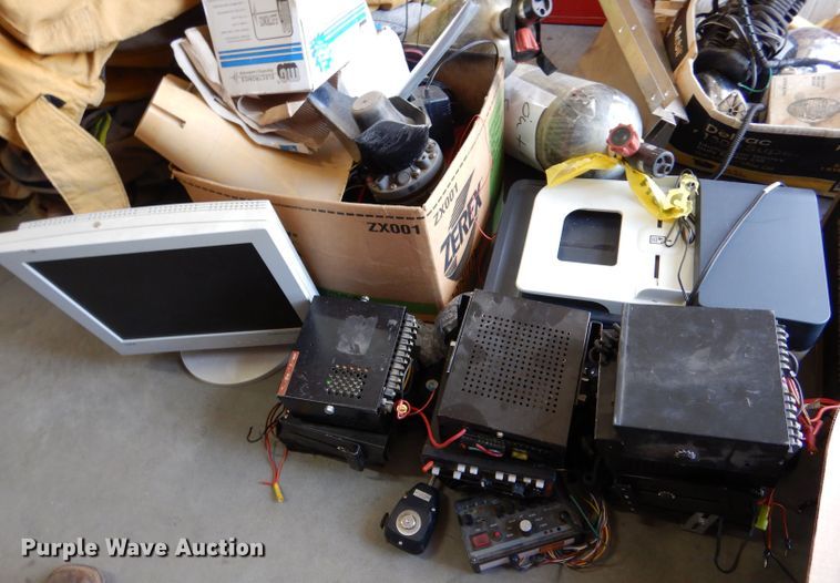 image for item LS9089 Fire fighting equipment