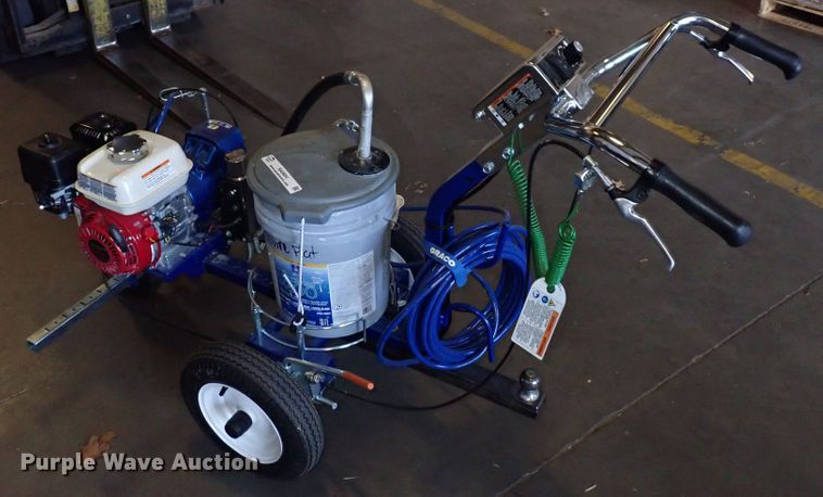 image for item MA9604 Graco Line Lazer 3400  paint striper