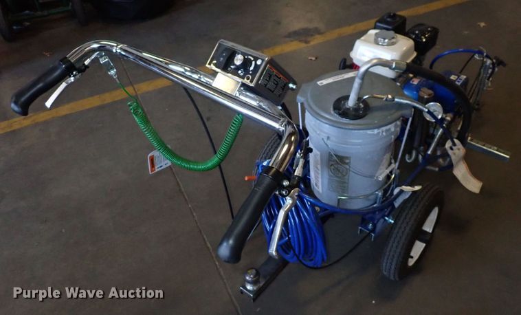 image for item MA9604 Graco Line Lazer 3400  paint striper