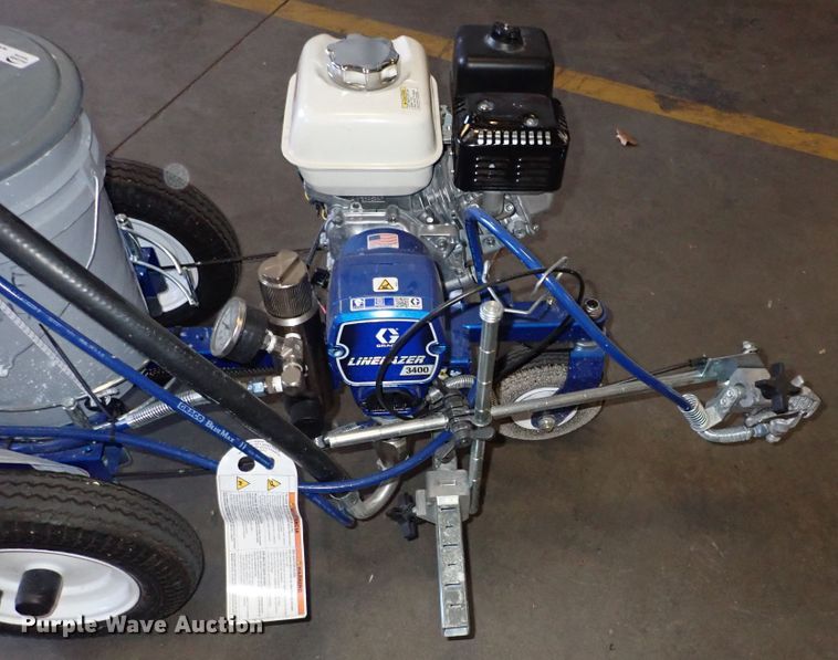 image for item MA9604 Graco Line Lazer 3400  paint striper