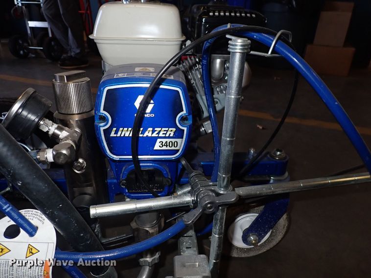 image for item MA9604 Graco Line Lazer 3400  paint striper