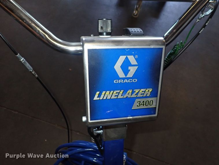 image for item MA9604 Graco Line Lazer 3400  paint striper