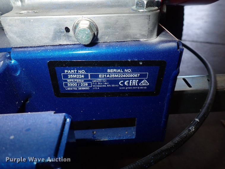 image for item MA9604 Graco Line Lazer 3400  paint striper