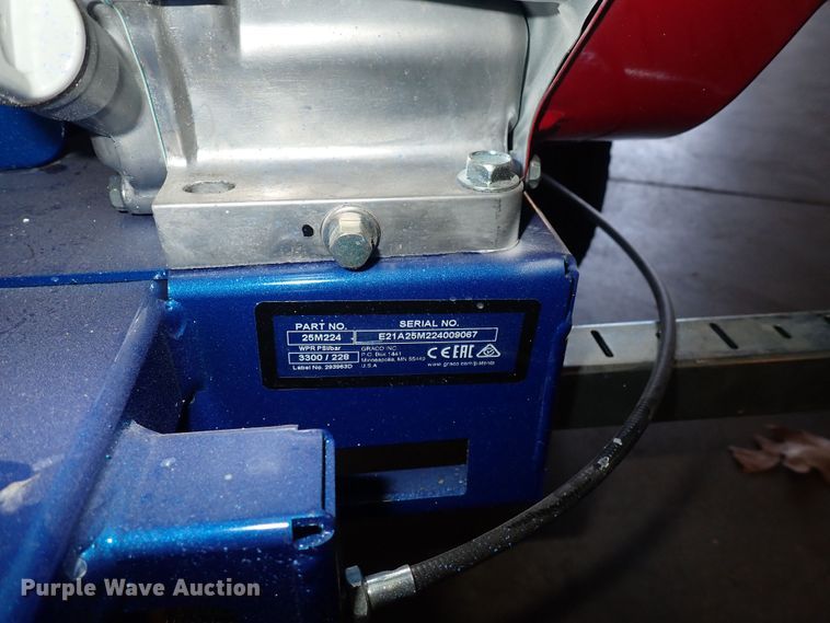 image for item MA9604 Graco Line Lazer 3400  paint striper