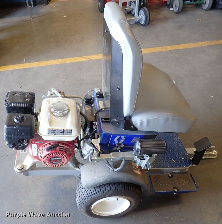 image for item MA9605 Graco Line Driver HD  striping machine