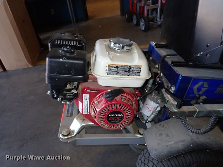 image for item MA9605 Graco Line Driver HD  striping machine