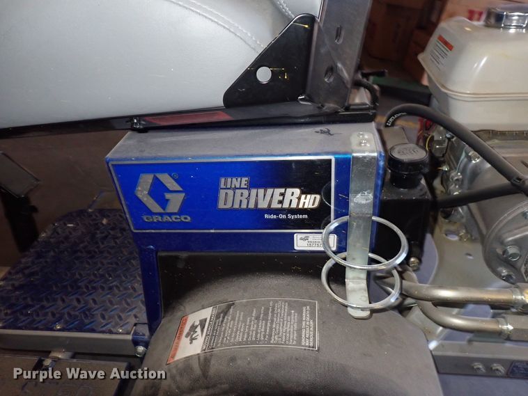 image for item MA9605 Graco Line Driver HD  striping machine