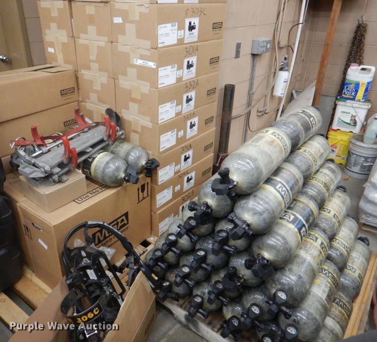 image for item MF9032 SCBA equipment