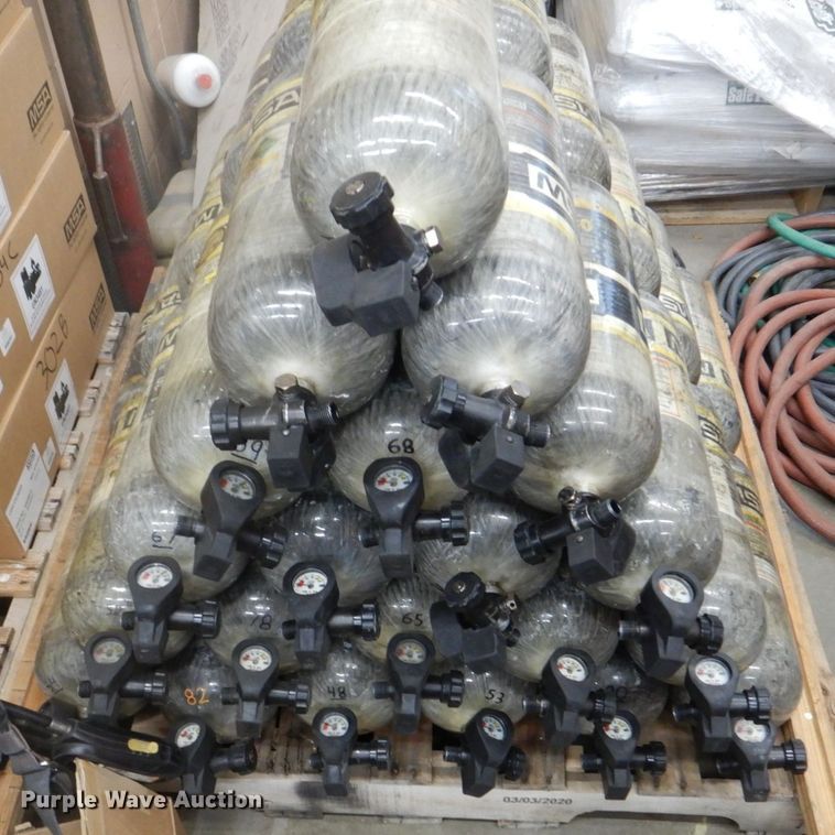 image for item MF9032 SCBA equipment