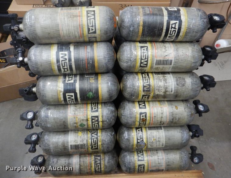 image for item MF9032 SCBA equipment