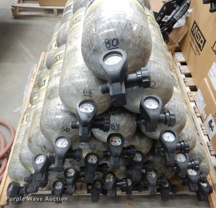 image for item MF9032 SCBA equipment