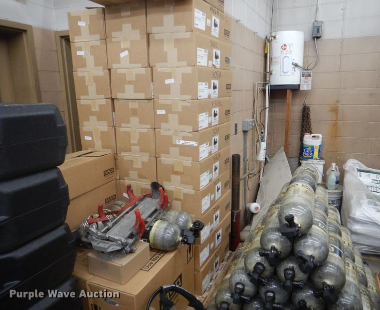 image for item MF9032 SCBA equipment