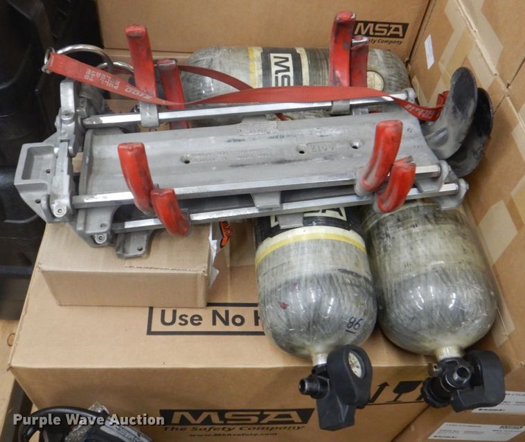 image for item MF9032 SCBA equipment