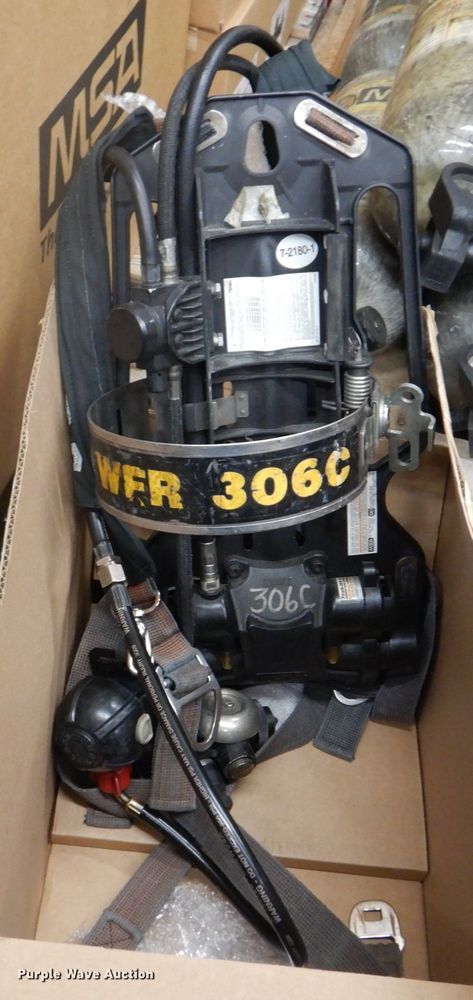 image for item MF9032 SCBA equipment