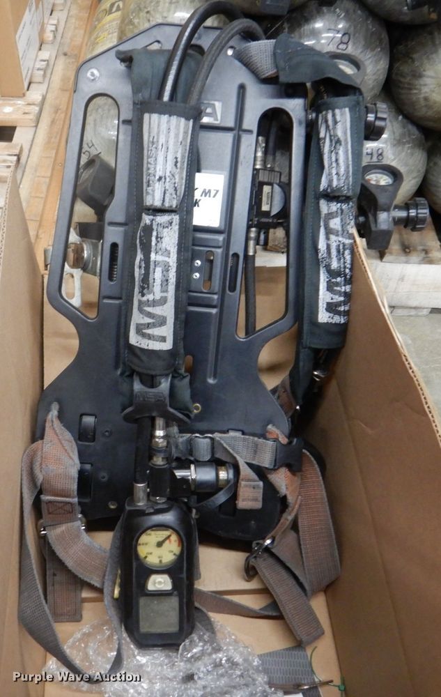 image for item MF9032 SCBA equipment