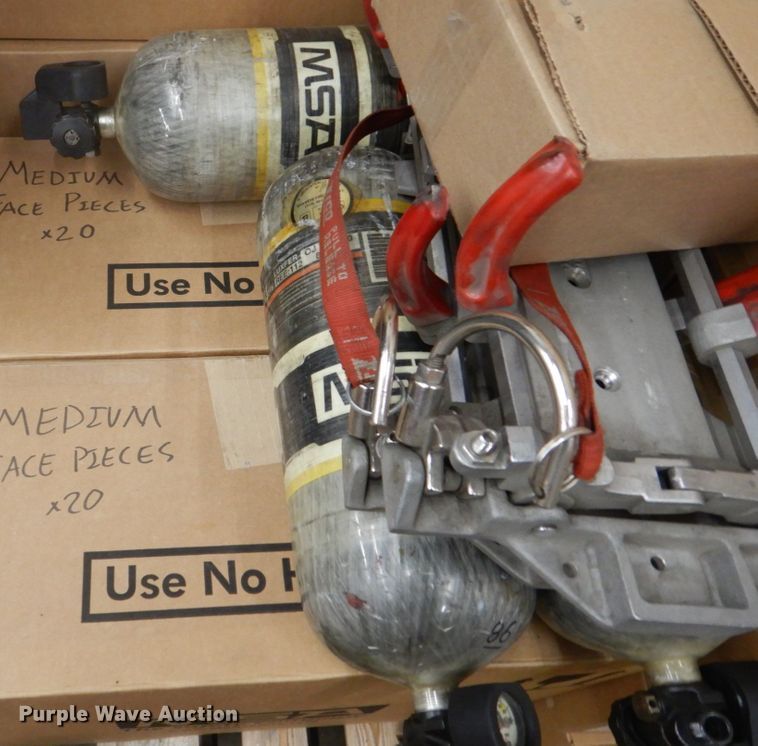 image for item MF9032 SCBA equipment