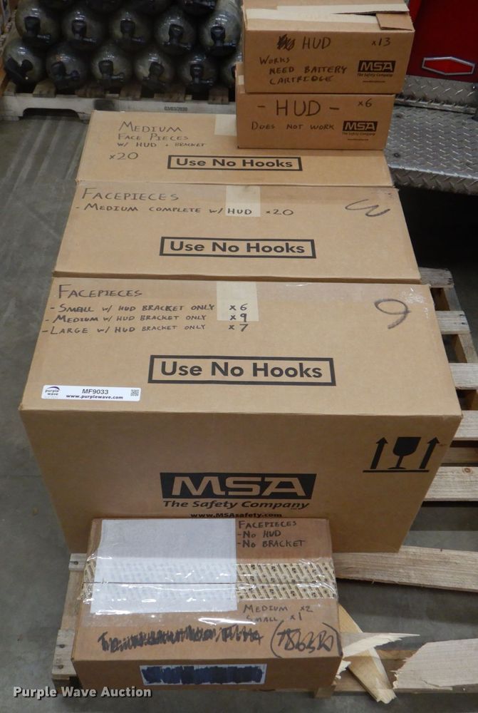 image for item MF9033 SCBA equipment