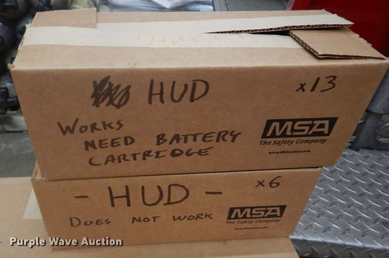 image for item MF9033 SCBA equipment