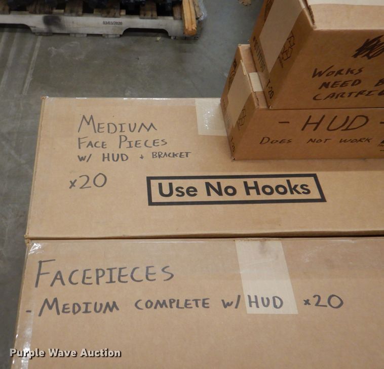 image for item MF9033 SCBA equipment