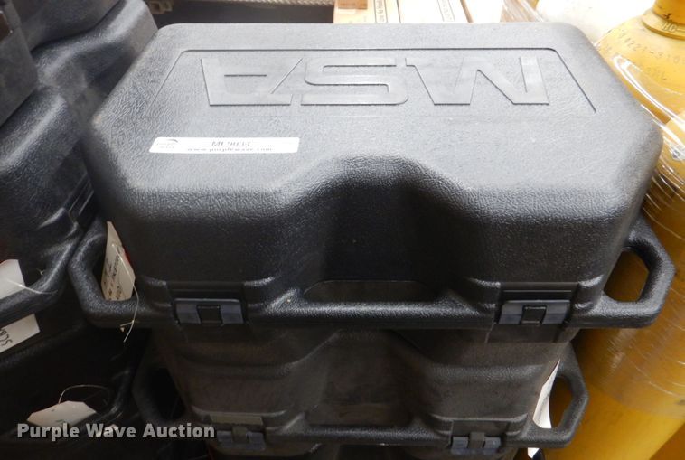 image for item MF9034 (8) MSA Firehawk SCBA units