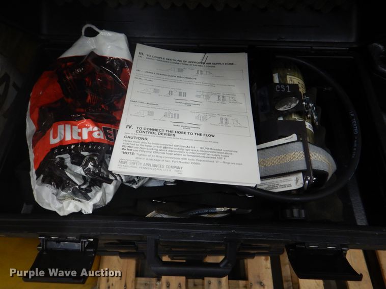 image for item MF9035 (4) PremAire SCBA units