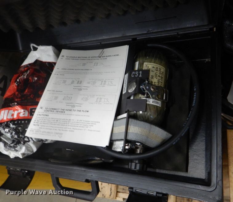 image for item MF9035 (4) PremAire SCBA units