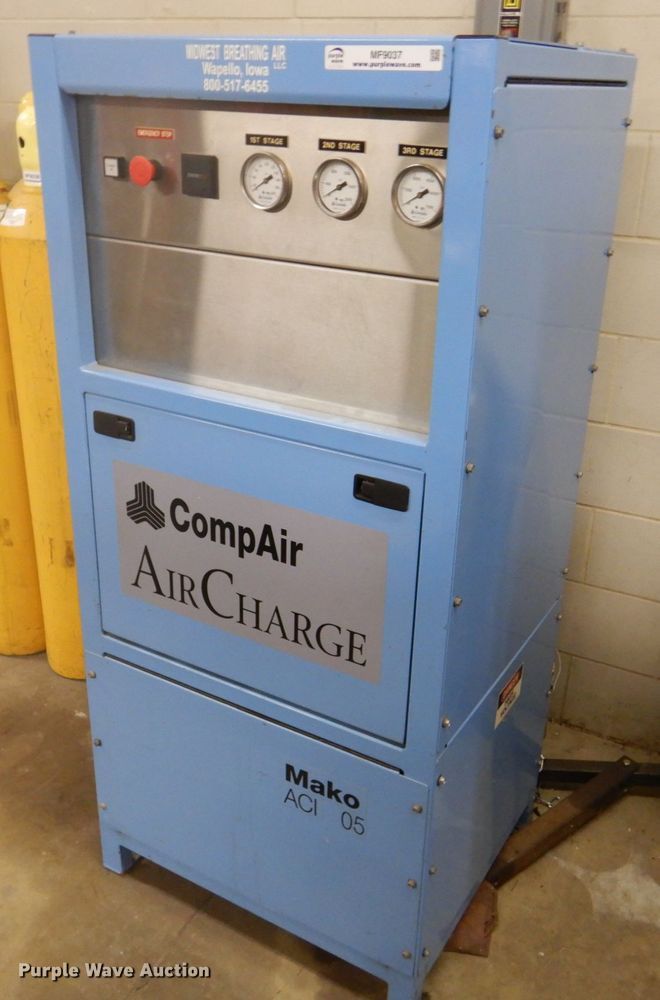 image for item MF9037 CompAir Mako ACI 05E3  breathing air compressor