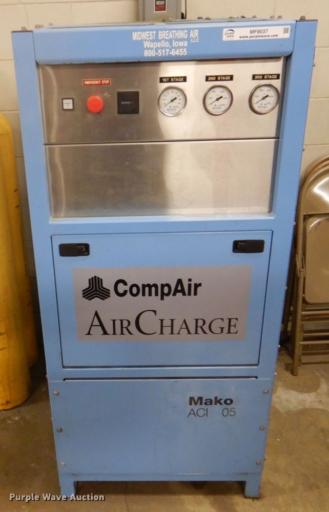 image for item MF9037 CompAir Mako ACI 05E3  breathing air compressor