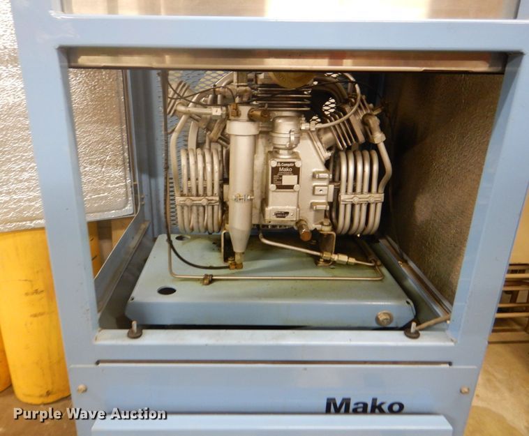 image for item MF9037 CompAir Mako ACI 05E3  breathing air compressor