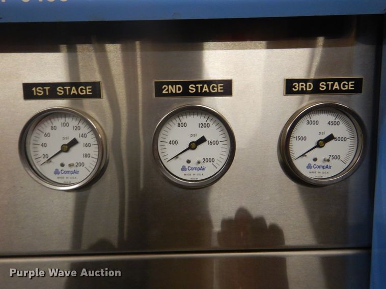 image for item MF9037 CompAir Mako ACI 05E3  breathing air compressor