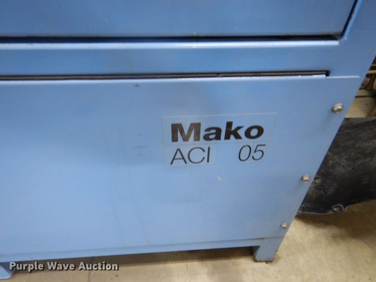 image for item MF9037 CompAir Mako ACI 05E3  breathing air compressor