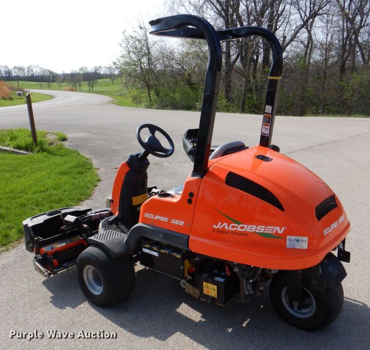 image for item MF9058 Jacobsen Eclipse 322  reel mower