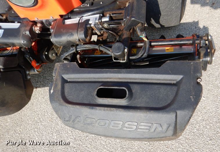 image for item MF9058 Jacobsen Eclipse 322  reel mower