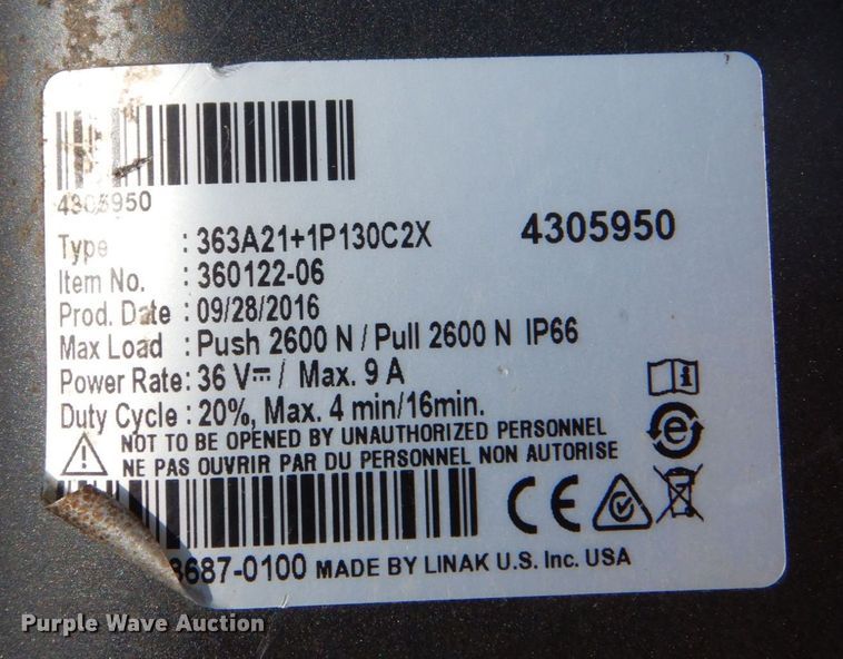 image for item MF9058 Jacobsen Eclipse 322  reel mower