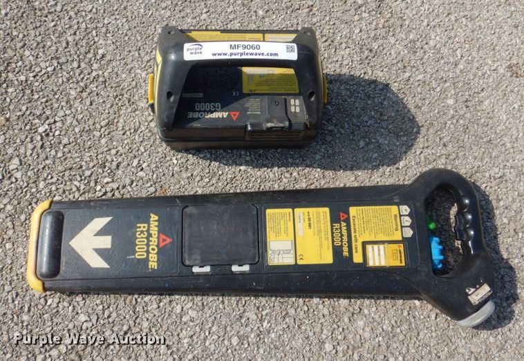 image for item MF9060 Amprobe  underground utility locator