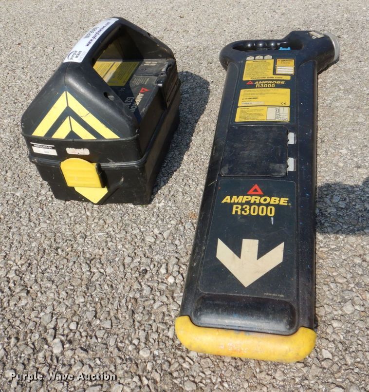 image for item MF9060 Amprobe  underground utility locator